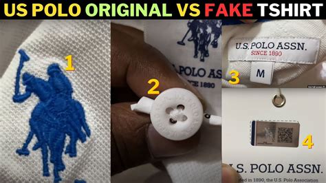 uspa shirt counterfeit logo